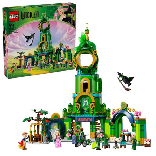 Lego Wicked: Welcome To Emerald City (75684) (3DS)