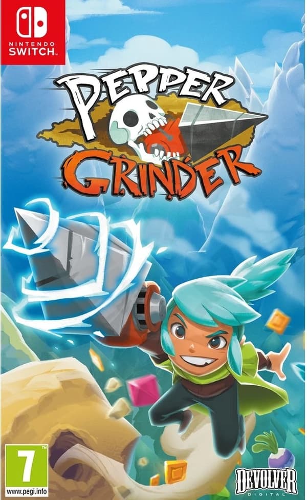 Nsw Pepper Grinder (3DS)