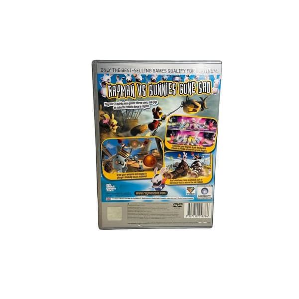 Rayman Raving Rabbids (EUR Platinum Ps2)