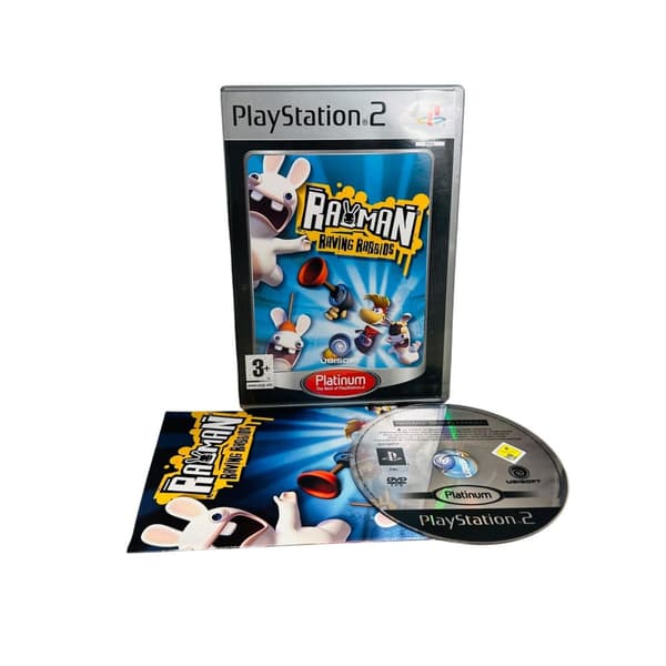 Rayman Raving Rabbids (EUR Platinum Ps2)