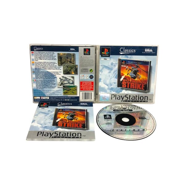 Soviet Strike (Svenska versionen PS1 Platinum)