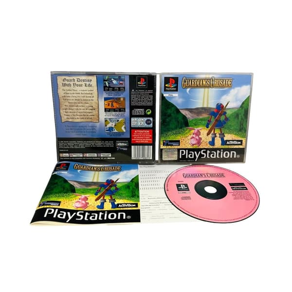 Guardians Crusade Superkomplett (EUR / PS1)