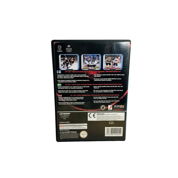 NHL Hitz 2002 (Svenska utgåvan SCN / GC)