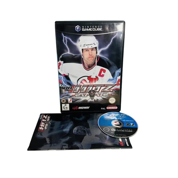 NHL Hitz 2002 (Svenska utgåvan SCN / GC)