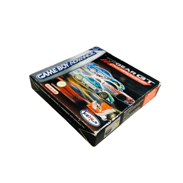 Top Gear GT Championship (EUR / Nintendo Game Boy Advance)