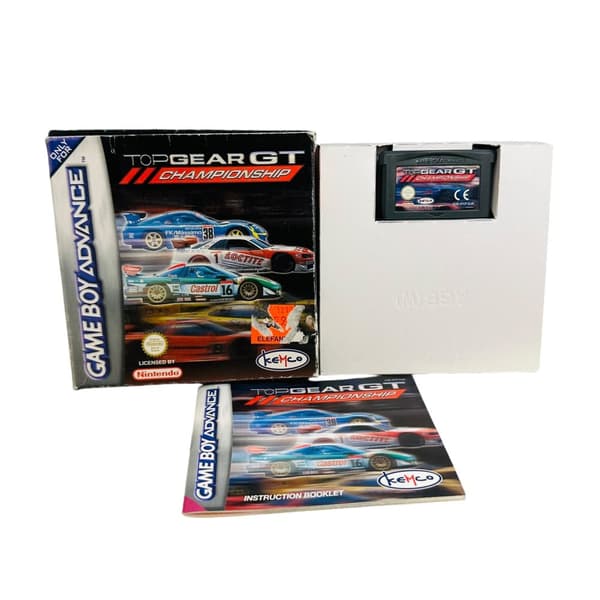 Top Gear GT Championship (EUR / Nintendo Game Boy Advance)