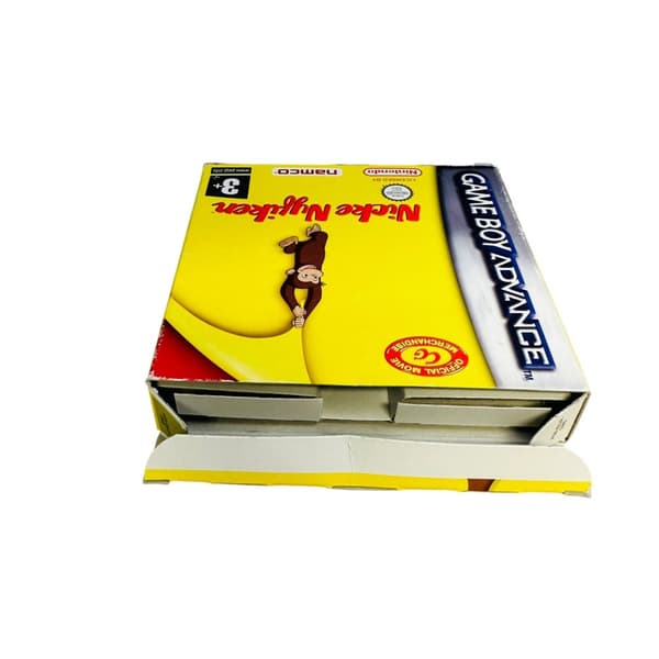 Nicke Nyfiken (Svenska versionen SWE / Nintendo Game Boy Advance)
