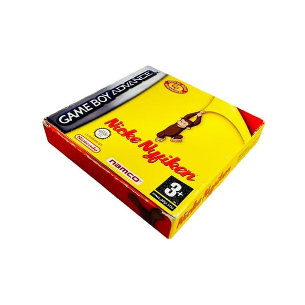Nicke Nyfiken (Svenska versionen SWE / Nintendo Game Boy Advance)