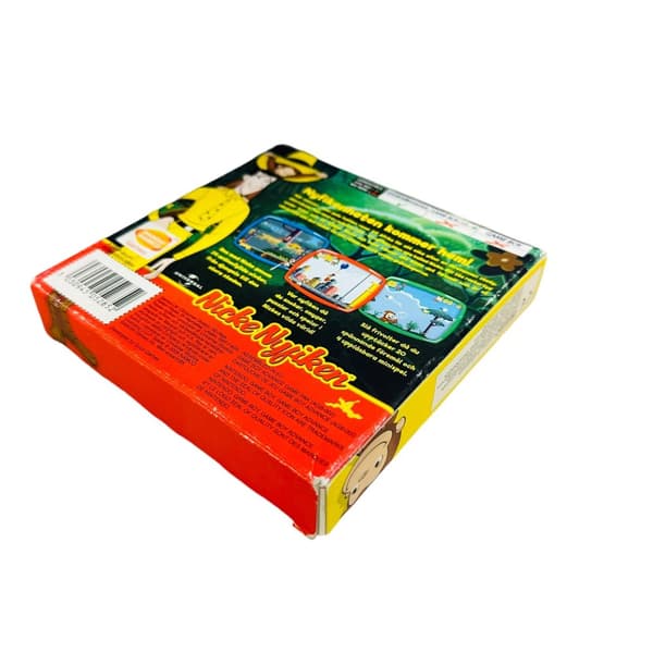 Nicke Nyfiken (Svenska versionen SWE / Nintendo Game Boy Advance)