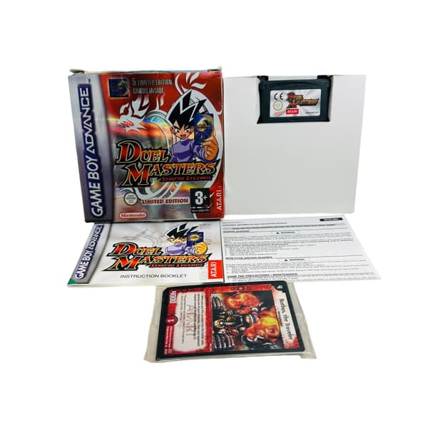 Duel Masters Sempai Legends Limited edition MED SAMLARBILDER (EUR / GBA)