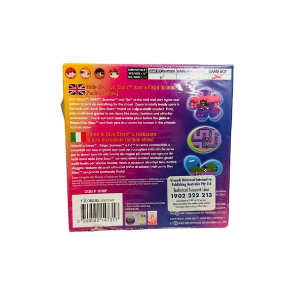 NY! Diva Starz (EUR Game Boy Color) DivaStarz