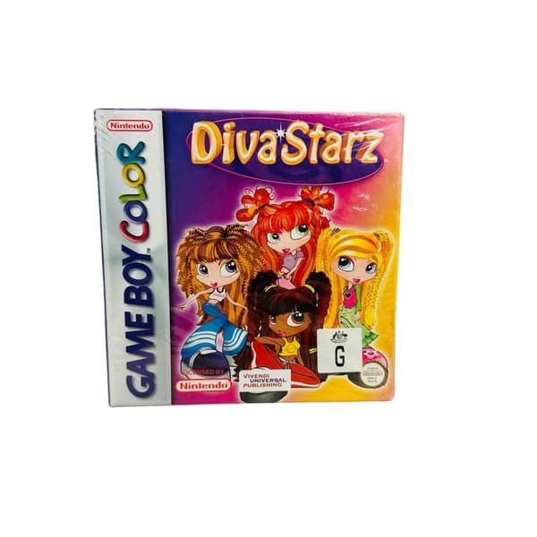 NY! Diva Starz (EUR Game Boy Color) DivaStarz
