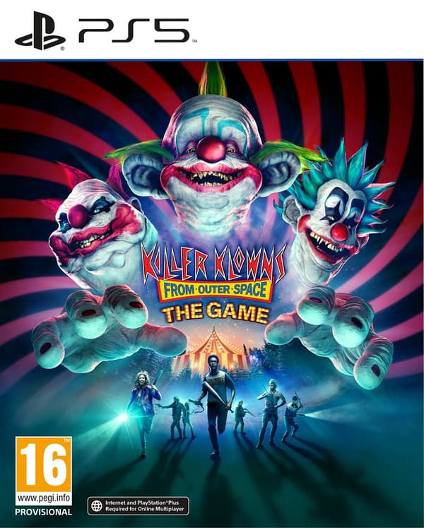 Killer Klowns from Outer Space: The Game (PlayStation 5)