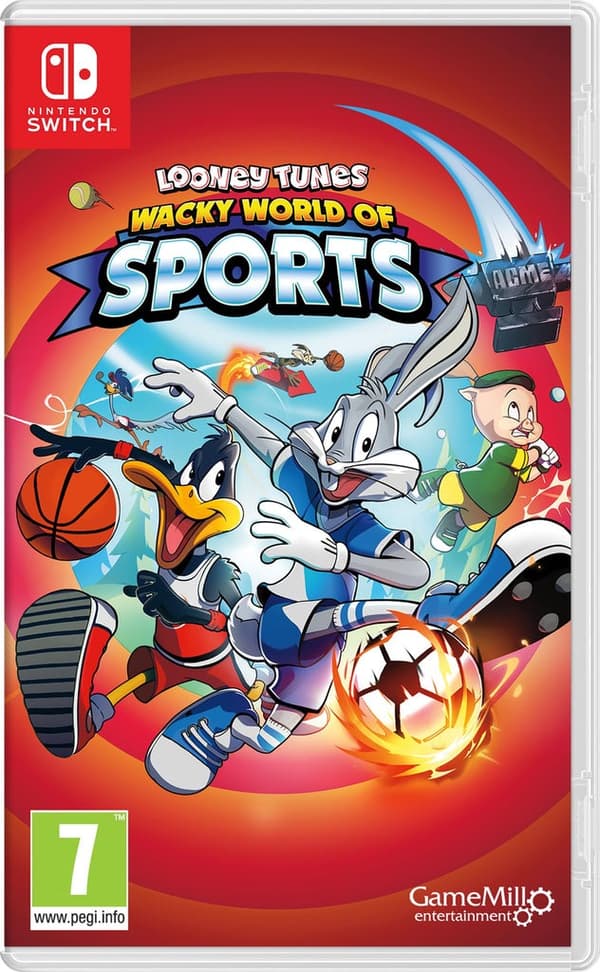 Nsw Looney Tunes: Wacky World Of Sports (3DS)