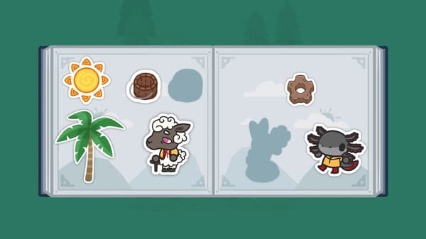 A Tiny Sticker Tale - Magic Book Edition Nintendo Switch