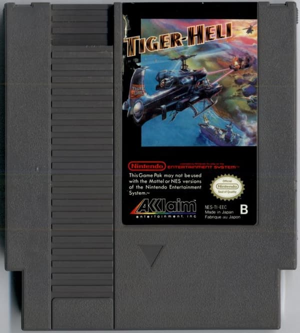 Tiger-Heli - DAS - Nintendo 8bit (brukt)
