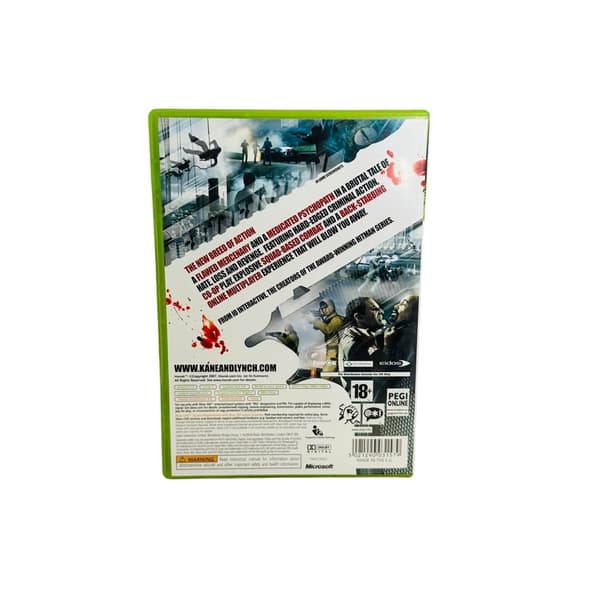 Kane & Lynch (Eur Xbox360)