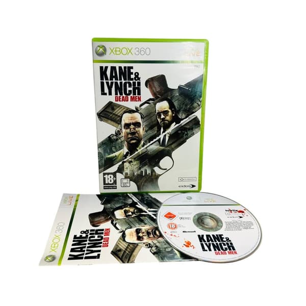 Kane & Lynch (Eur Xbox360)