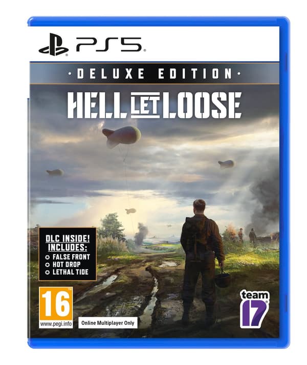 Hell Let Loose (Deluxe Edition) (PlayStation 5)