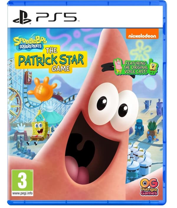 The Patrick Star Game (playstation 5) (Playstation 5)