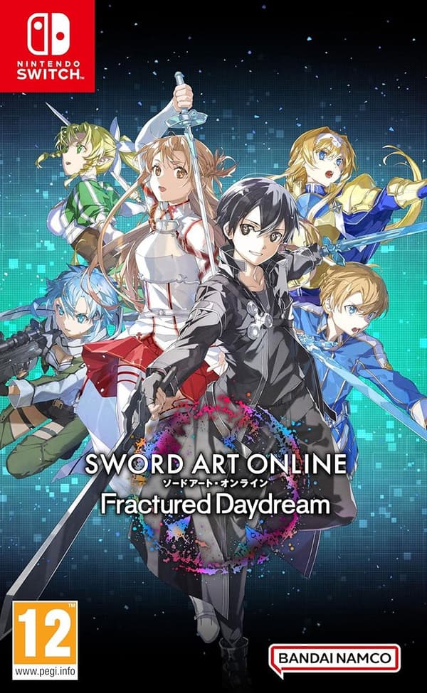 Sword Art Online: Fractured Daydream (nintendo Switch) (Nintendo Switch)