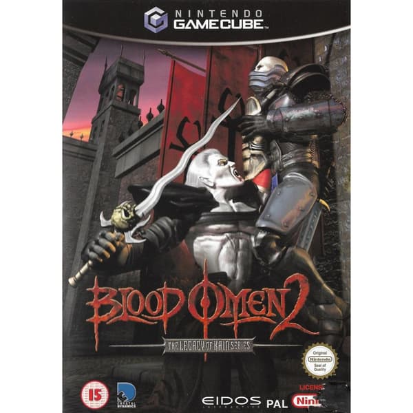 Blood Omen 2 Nintendo Gamecube (Brukt)