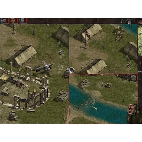 Commandos Beyond the Call of Duty PC CD Soldout Software (Käytetty)