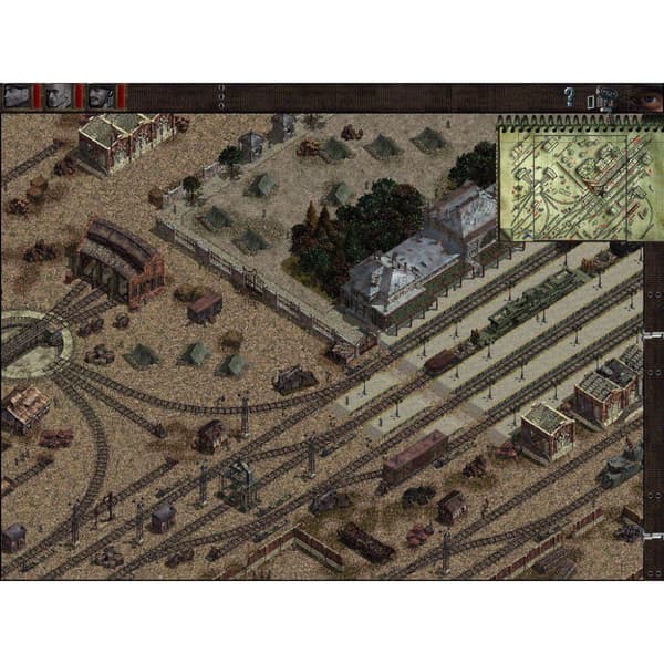 Commandos Beyond the Call of Duty PC CD Soldout Software (Käytetty)