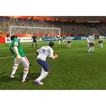 2010 FIFA World Cup South Africa Xbox 360 Nordic (Brukt)
