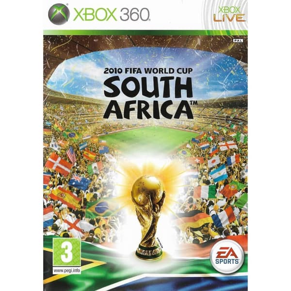 2010 FIFA World Cup South Africa Xbox 360 Nordic (Brugt)