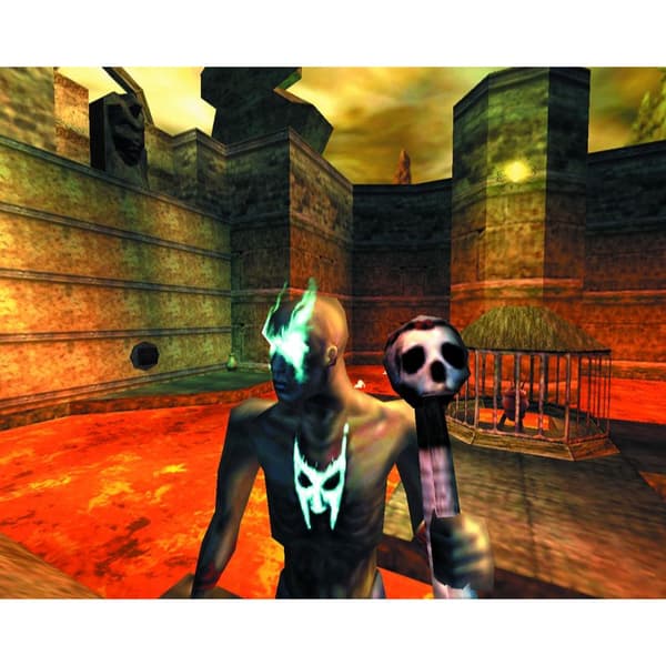 Shadow Man Playstation 1 PS1 (Käytetty)