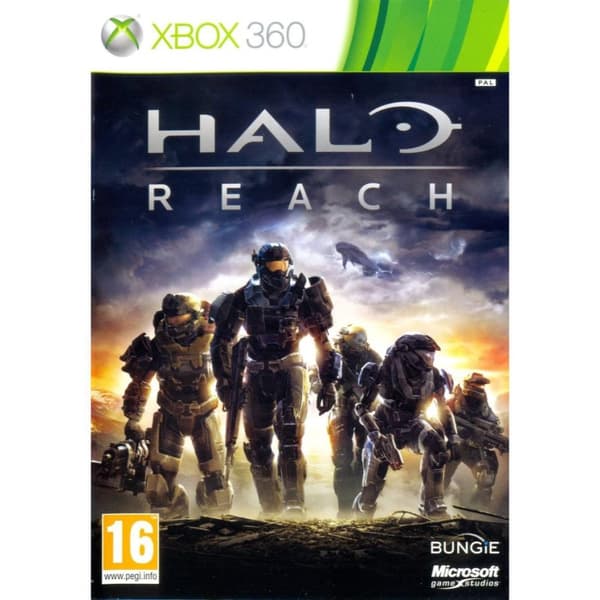 Halo Reach Xbox 360 Nordic (Brugt)