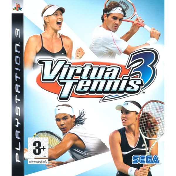 Virtus Tennis 3 Playstation 3 PS3 (Brugt)
