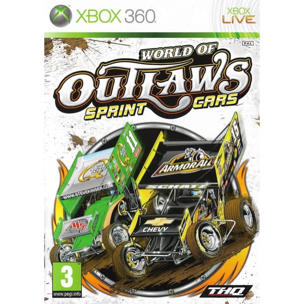World of Outlaws Sprint Cars Xbox 360 (Brugt)