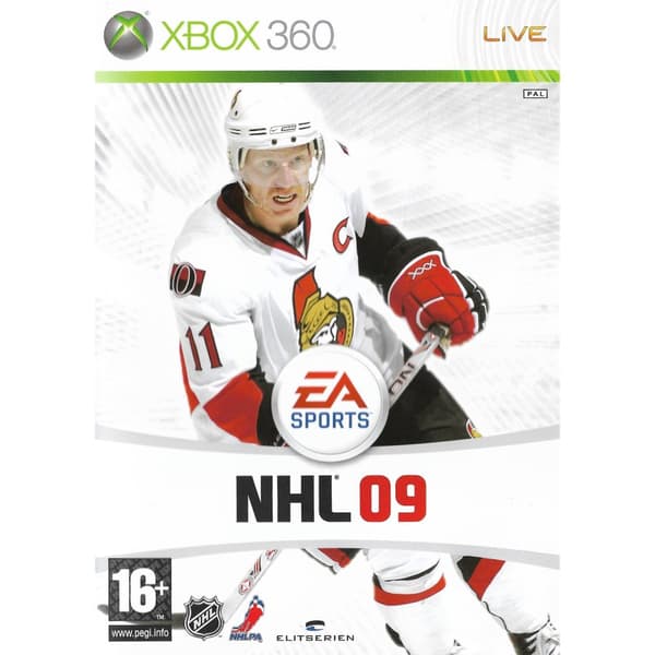 NHL 09 Xbox 360 Swedish (Begagnad)