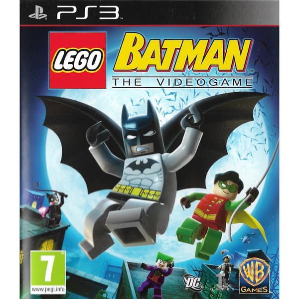 Lego Batman The Videogame Playstation 3 PS3 (Brugt)