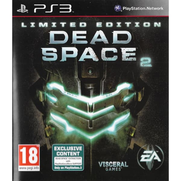 Dead Space 2 Limited Edition Playstation 3 PS3 Nordic (Brugt)