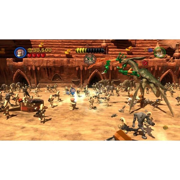 Lego Star Wars III The Clone Wars Playstation 3 PS3 Nordic (Begagnad)