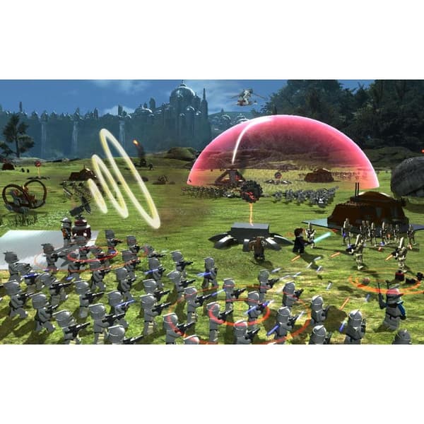 Lego Star Wars III The Clone Wars Playstation 3 PS3 Nordic (Begagnad)