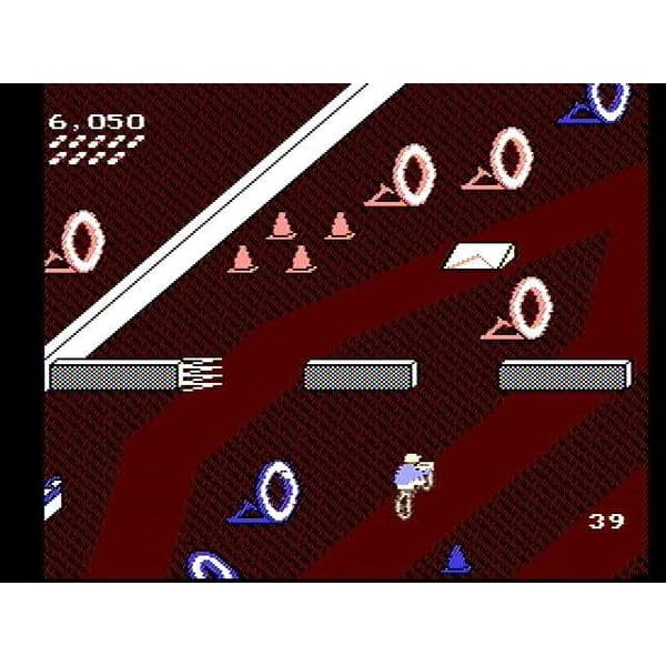 Paperboy Nintendo NES SCN (Begagnad)