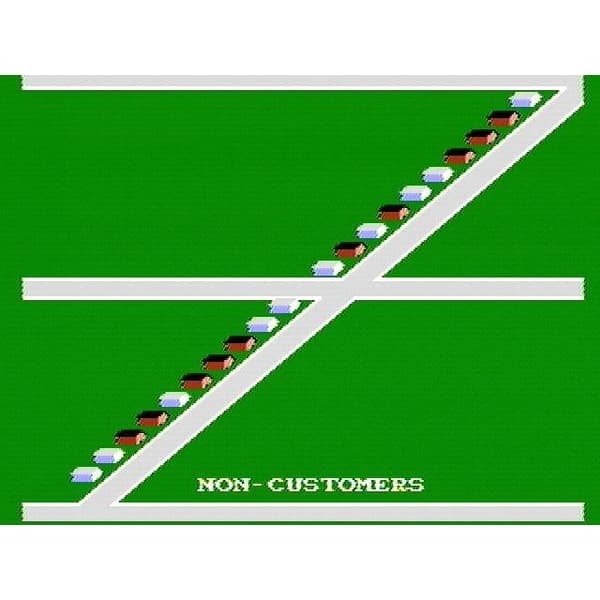 Paperboy Nintendo NES SCN (Begagnad)