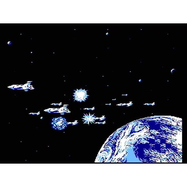 To the Earth Nintendo NES SCN (Brugt)