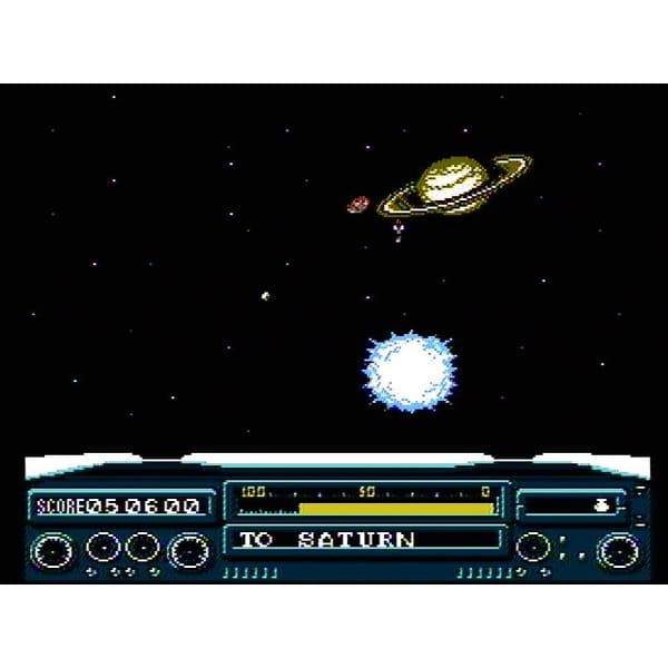 To the Earth Nintendo NES SCN (Brugt)