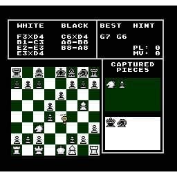 The Chessmaster Nintendo NES SCN (Begagnad)