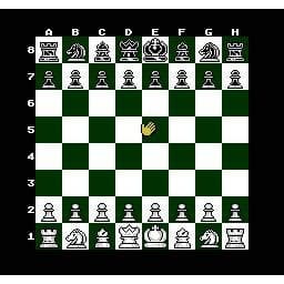 The Chessmaster Nintendo NES SCN (Begagnad)