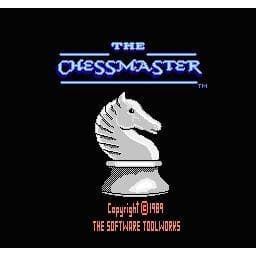 The Chessmaster Nintendo NES SCN (Begagnad)