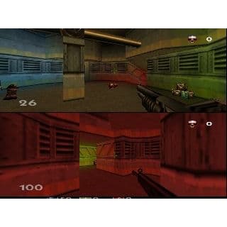 Turok Rage Wars Nintendo 64 UKV (Begagnad)
