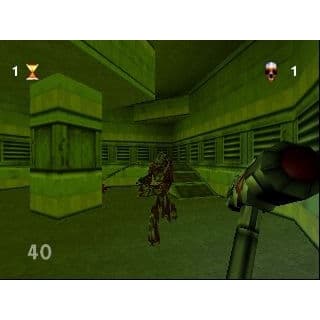 Turok Rage Wars Nintendo 64 UKV (Begagnad)