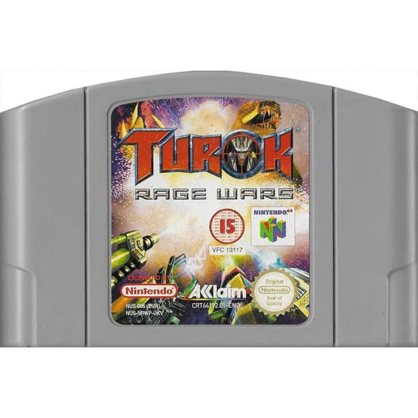 Turok Rage Wars Nintendo 64 UKV (Brukt)