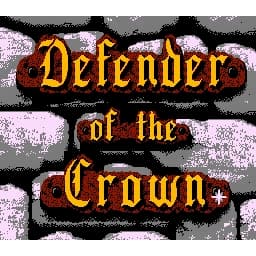 Defender of the Crown Nintendo NES SCN (Brukt)